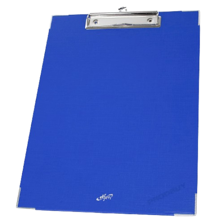 Elfen Enkelzijdig Klembord A4 Blauw Product Image