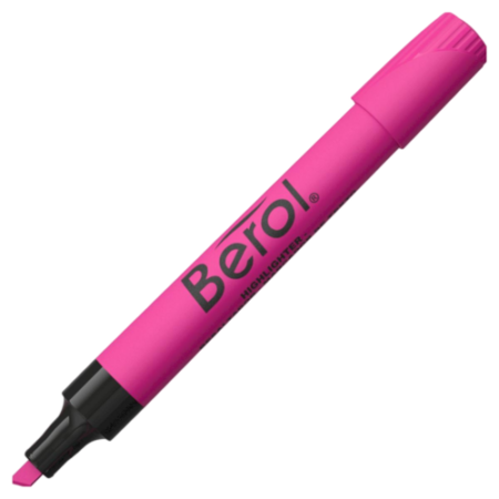 Berol Permanent Marker Pink Units Product Image