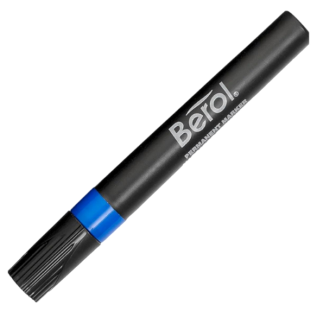 Berol Permanent Marker Blue Units Product Image