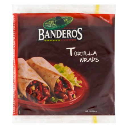 Banderos Tortilla Wraps (THT: 03/24/2024) Product Image