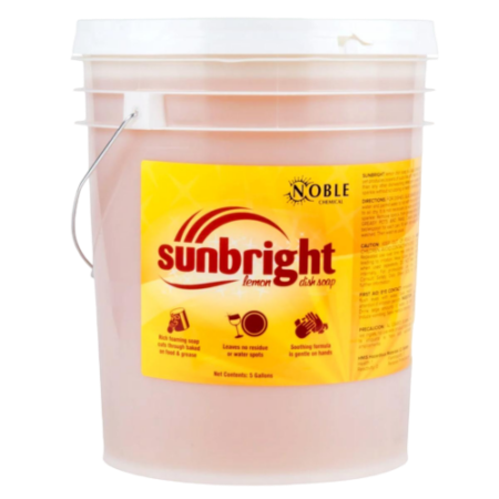 Sunbright Noble Chemical Lemon Dish Soap Product Image