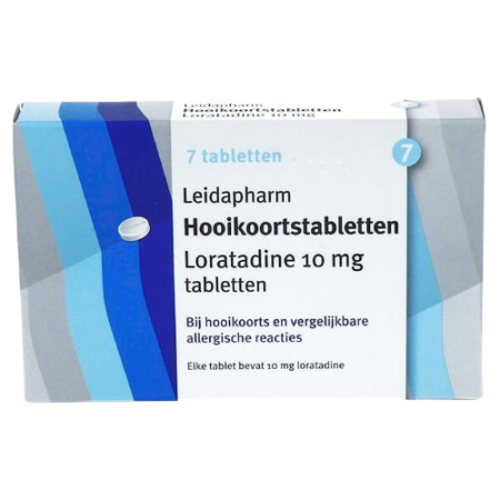 Leidapharm Hooikoortstabletten 10mg Product Image