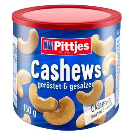 Pittjes Roasted & Salted Cashews Product Image
