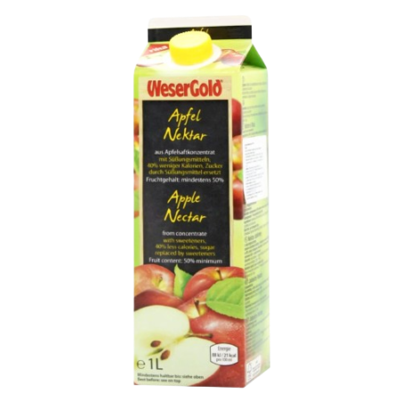 WeserGold Juice Apple 50% (THT: 04/25/2024) Product Image