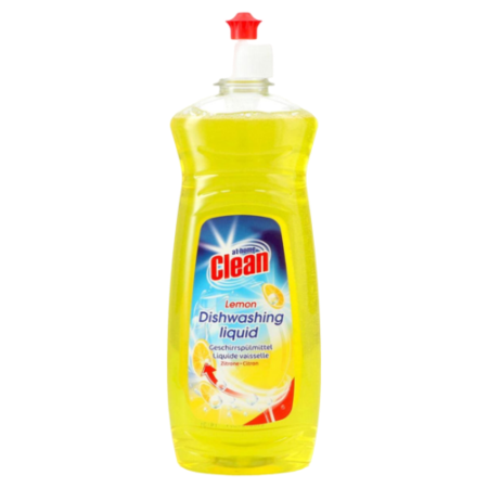 At Home Clean Dishwashing Liquid Lemon Product Image