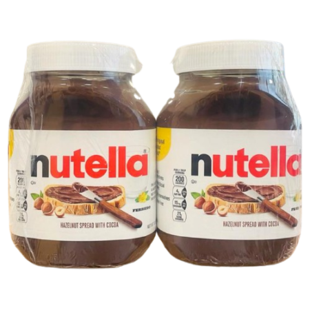 Nutella Hazelnut Spread with Cocoa Product Image