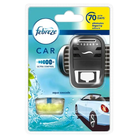 Febreze Car Air Freshener Aqua Cascade Product Image