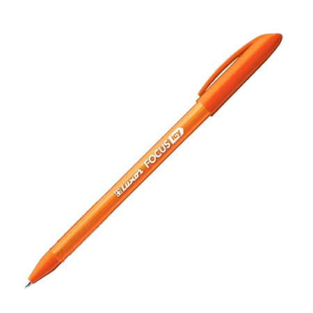 Luxor Pen Focus Icy 1.0mm Orange Product Image