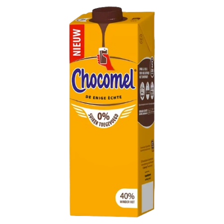 Chocomel 40% Minder Vet Product Image