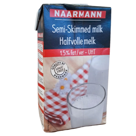 Naarmann Half Volle Melk 1.5% Vet - Uht Product Image