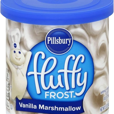 Pillsbury Fluffy Frost Vanilla Marshmallow Product Image