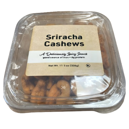 Sriracha Cashews Spicy Snack Product Image