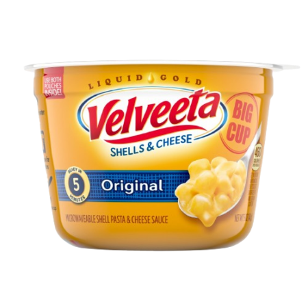 Velveeta Shells & Cheese Original Big Cup Product Image