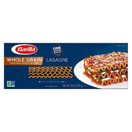 Barilla Whole Grain Lasagne Product Image