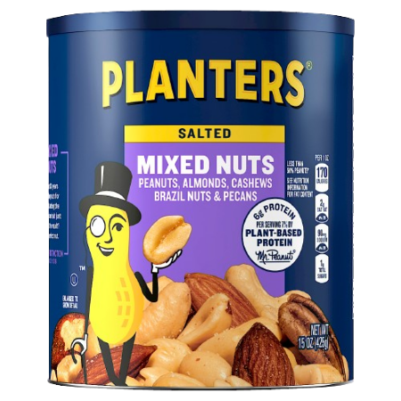 Planters Mixed Nuts Salted Product Image
