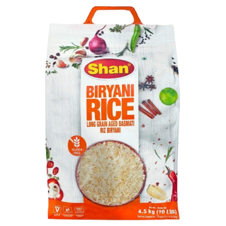 Shan Biryani Rice Extra Long Grain Basmati Product Image