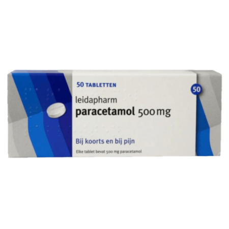 Leidapharm Paracetamol 500 MG Tabletten Product Image
