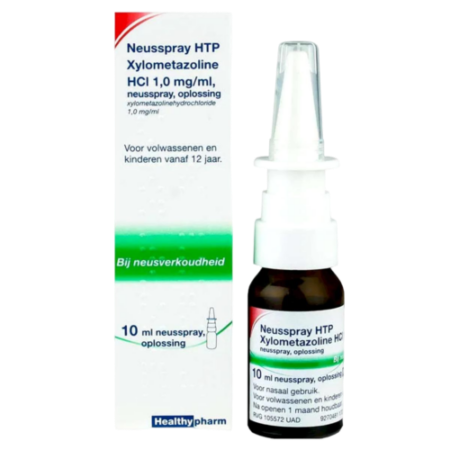 Healthypharm Neusspray HTP Xylometazoline HCI 1,0 MG Product Image