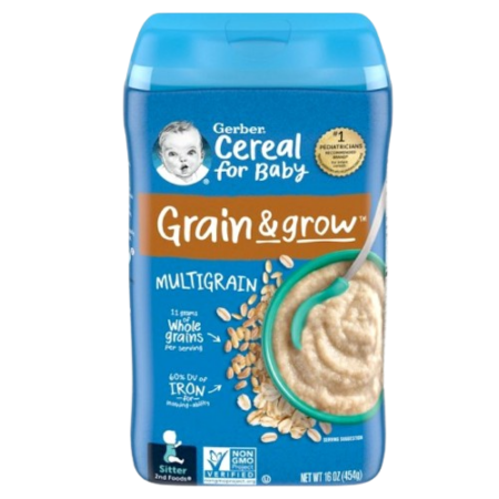 Gerber Multigrain Cereal Product Image
