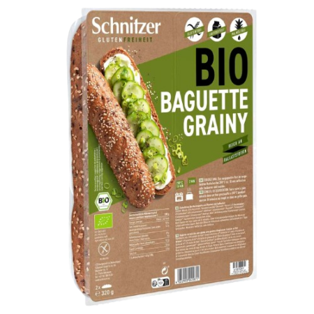 Schnitzer Baguette Grainy Product Image