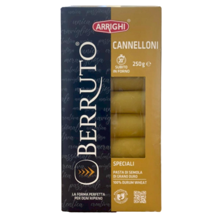 Arrighi Berruto Cannelloni Speciali Pasta Di Semola Product Image