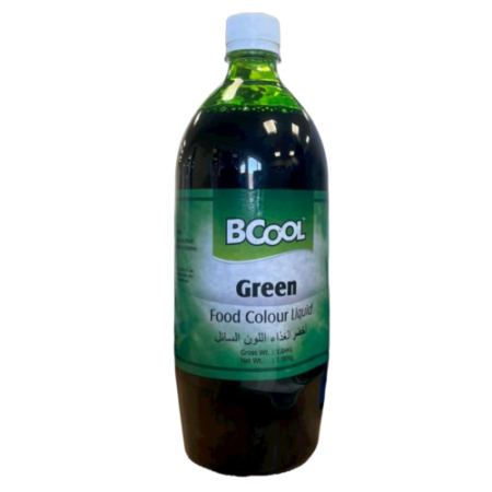 BCool Green Food Colour Liquid Product Image